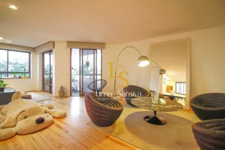 Apartamento com 3 Quartos à venda, 280m² no Santa Cecília, São Paulo
