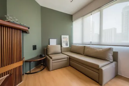 Apartamento com 1 Quarto à venda, 60m² no Cidade Monções, São Paulo
