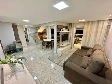 Apartamento com 4 Quartos à venda, 160m² no Jardim Camburi, Vitória