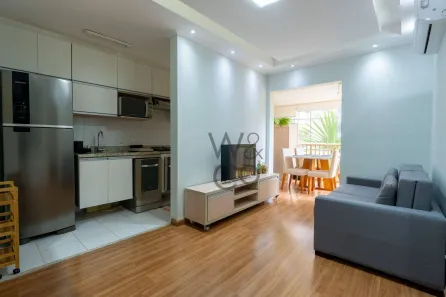 Apartamento com 1 Quarto à venda, 41m² no Vila Gertrudes, São Paulo