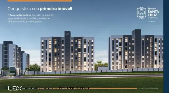 Apartamento com 2 Quartos à venda, 40m² no Paiçandu, Paiçandu