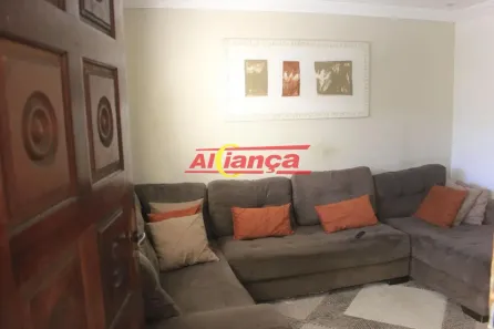 Sobrado com 2 Quartos para alugar, 144m² no Recreio São Jorge, Guarulhos
