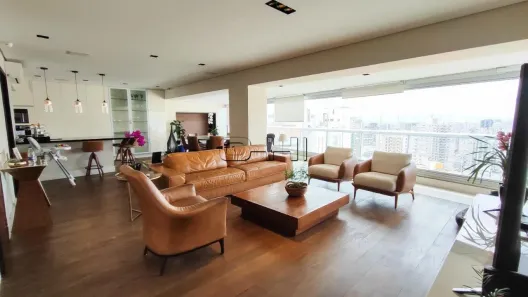 Apartamento com 3 Quartos para alugar, 172m² no Perdizes, São Paulo