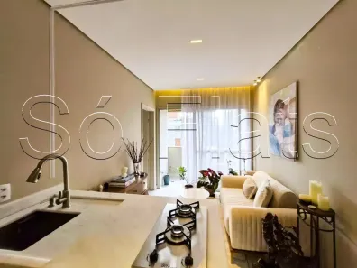Flat com 1 Quarto à venda, 32m² no Vila Uberabinha, São Paulo