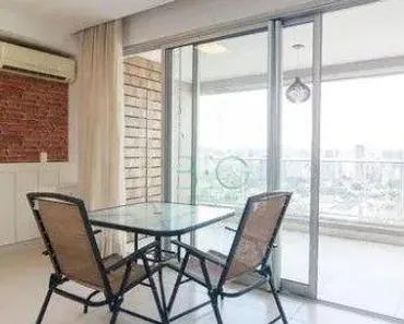 Apartamento com 1 Quarto à venda, 38m² no Brooklin Paulista, São Paulo