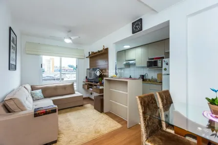 Apartamento com 2 Quartos à venda, 52m² no Partenon, Porto Alegre