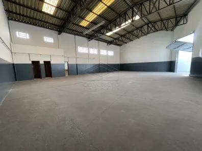 Galpão/Depósito/Armazém para alugar, 400m² no Loteamento Industrial Quinta da Colina, Jaú