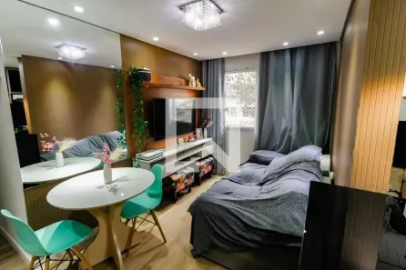 Apartamento com 2 Quartos à venda, 48m² no Jardim Novo Taboão, São Paulo