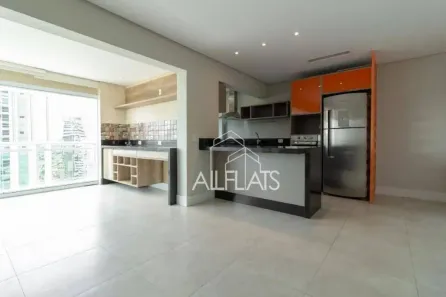 Apartamento com 1 Quarto à venda, 66m² no Cidade Monções, São Paulo