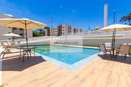Apartamento com 2 Quartos à venda, 56m² no Santa Terezinha, Fazenda Rio Grande