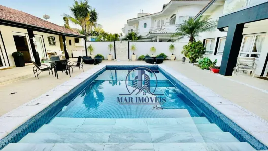 Casa de Condomínio com 4 Quartos à venda, 420m² no Jardim Acapulco, Guarujá