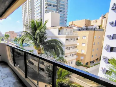 Apartamento com 3 Quartos à venda, 120m² no Enseada, Guarujá