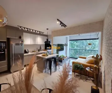 Apartamento com 2 Quartos à venda, 58m² no Vila Andrade, São Paulo