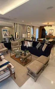 Apartamento com 3 Quartos à venda, 145m² no Pompéia, Santos