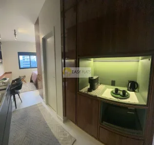 Apartamento com 1 Quarto para alugar, 24m² no Vila Olímpia, São Paulo