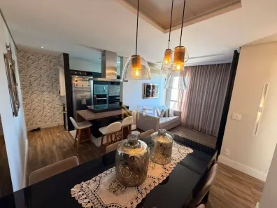 Apartamento com 3 Quartos à venda, 70m² no Jardim Santa Izabel, Hortolândia