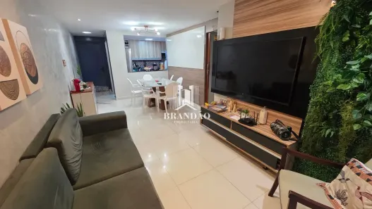 Apartamento com 3 Quartos à venda, 72m² no Jatiúca, Maceió