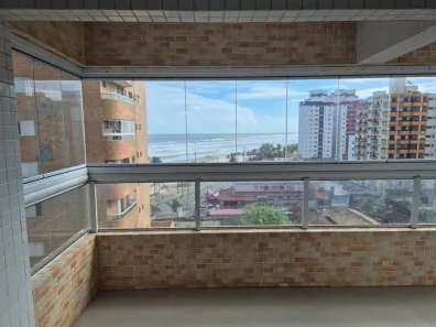 Apartamento com 3 Quartos à venda, 90m² no Ocian, Praia Grande