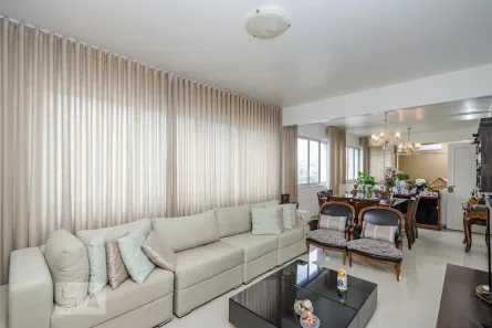 Apartamento com 4 Quartos à venda, 170m² no Santa Lúcia, Belo Horizonte