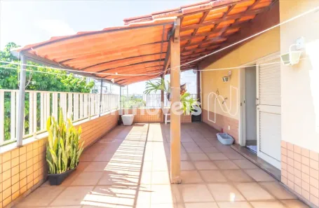 Cobertura com 4 Quartos à venda, 180m² no Maria Virgínia, Belo Horizonte