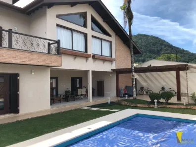 Casa de Condomínio com 5 Quartos à venda, 454m² no Lázaro, Ubatuba