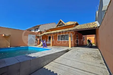 Casa com 4 Quartos à venda, 107m² no Jardim Icaraíba, Peruíbe
