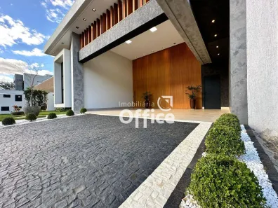 Casa com 4 Quartos à venda, 237m² no Condomínio Residencial Belas Artes, Anápolis