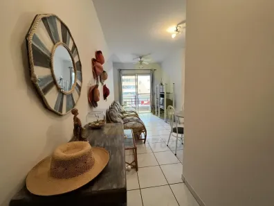 Apartamento com 2 Quartos para alugar, 77m² no Enseada, Guarujá