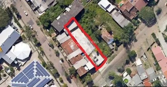 Imóvel Comercial à venda, 477m² no Nonoai, Porto Alegre
