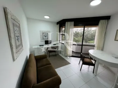 Apartamento com 1 Quarto para alugar, 38m² no Paraíso do Morumbi, São Paulo