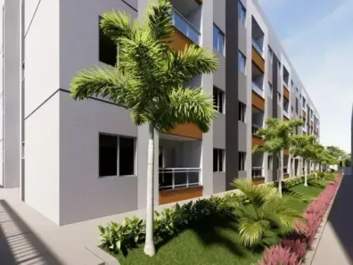 Apartamento com 3 Quartos à venda, 48m² no Curicaca, Caucaia