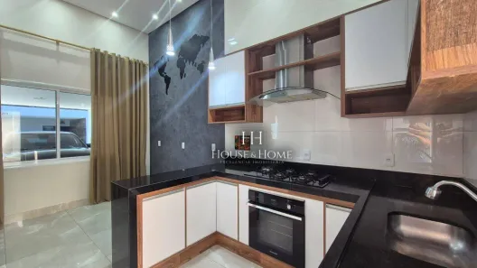 Casa de Condomínio com 3 Quartos à venda, 109m² no Jardins do Império, Indaiatuba
