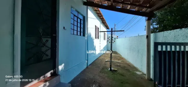 Casa com 2 Quartos para alugar, 10m² no Centro, Santa Bárbara D'Oeste