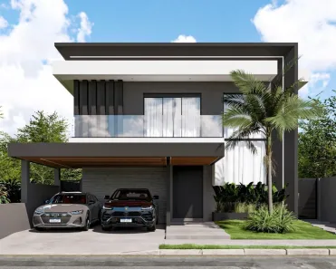 Casa de Condomínio com 4 Quartos à venda, 280m² no Loteamento Floresta, São José dos Campos