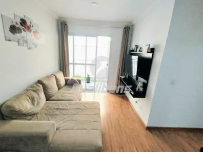 Apartamento com 2 Quartos à venda, 58m² no Jardim Itapark, Mauá