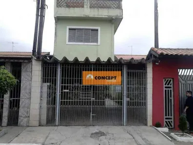 Sobrado com 2 Quartos à venda, 135m² no Jardim Casa Branca, Suzano