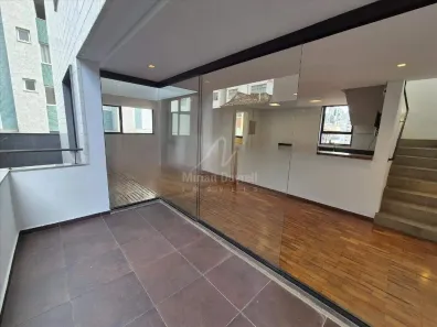 Cobertura com 2 Quartos à venda, 113m² no Santo Antônio, Belo Horizonte