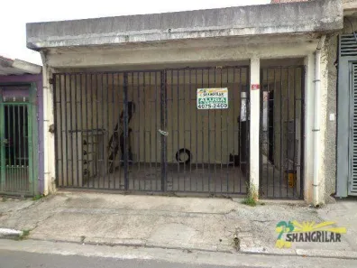 Casa com 1 Quarto para alugar, 38m² no Piraporinha, Diadema