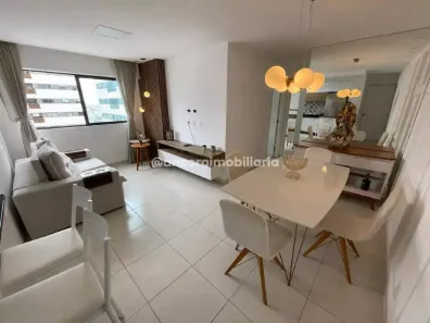 Apartamento com 2 Quartos para alugar, 57m² no Santo Amaro, Recife