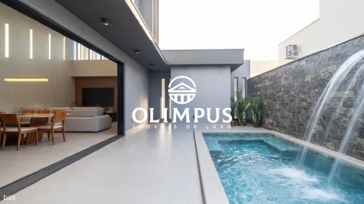 Casa de Condomínio com 3 Quartos à venda, 360m² no Jardim Botânico, Uberlândia