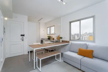 Apartamento com 1 Quarto à venda, 32m² no Consolação, São Paulo