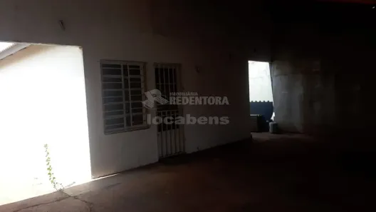 Casa com 2 Quartos para alugar, 70m² no Parque Residencial Dignidade, São José do Rio Preto