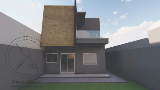 Casa com 4 Quartos à venda, 100m² no Parque Residencial Campo Verde, Boituva