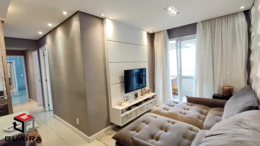 Apartamento com 3 Quartos à venda, 77m² no Campestre, Santo André
