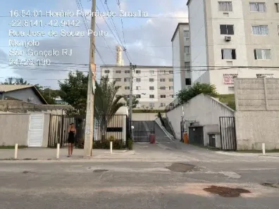 Apartamento com 2 Quartos à venda, 48m² no Monjolos, São Gonçalo