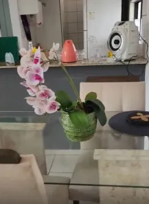 Apartamento com 2 Quartos para alugar, 56m² no Ponta Negra, Natal