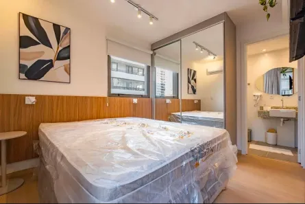 Apartamento com 1 Quarto à venda, 26m² no Jardim Paulista, São Paulo