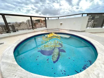 Cobertura com 3 Quartos à venda, 203m² no Vila Alzira, Guarujá