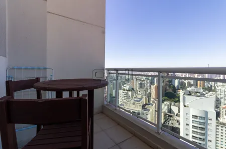 Cobertura com 1 Quarto para alugar, 84m² no Cerqueira César, São Paulo