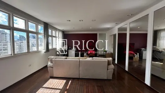 Apartamento com 3 Quartos à venda, 156m² no Gonzaga, Santos